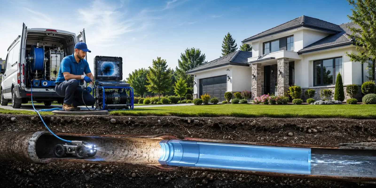 Pipe Relining information for Mount Vernon, IA